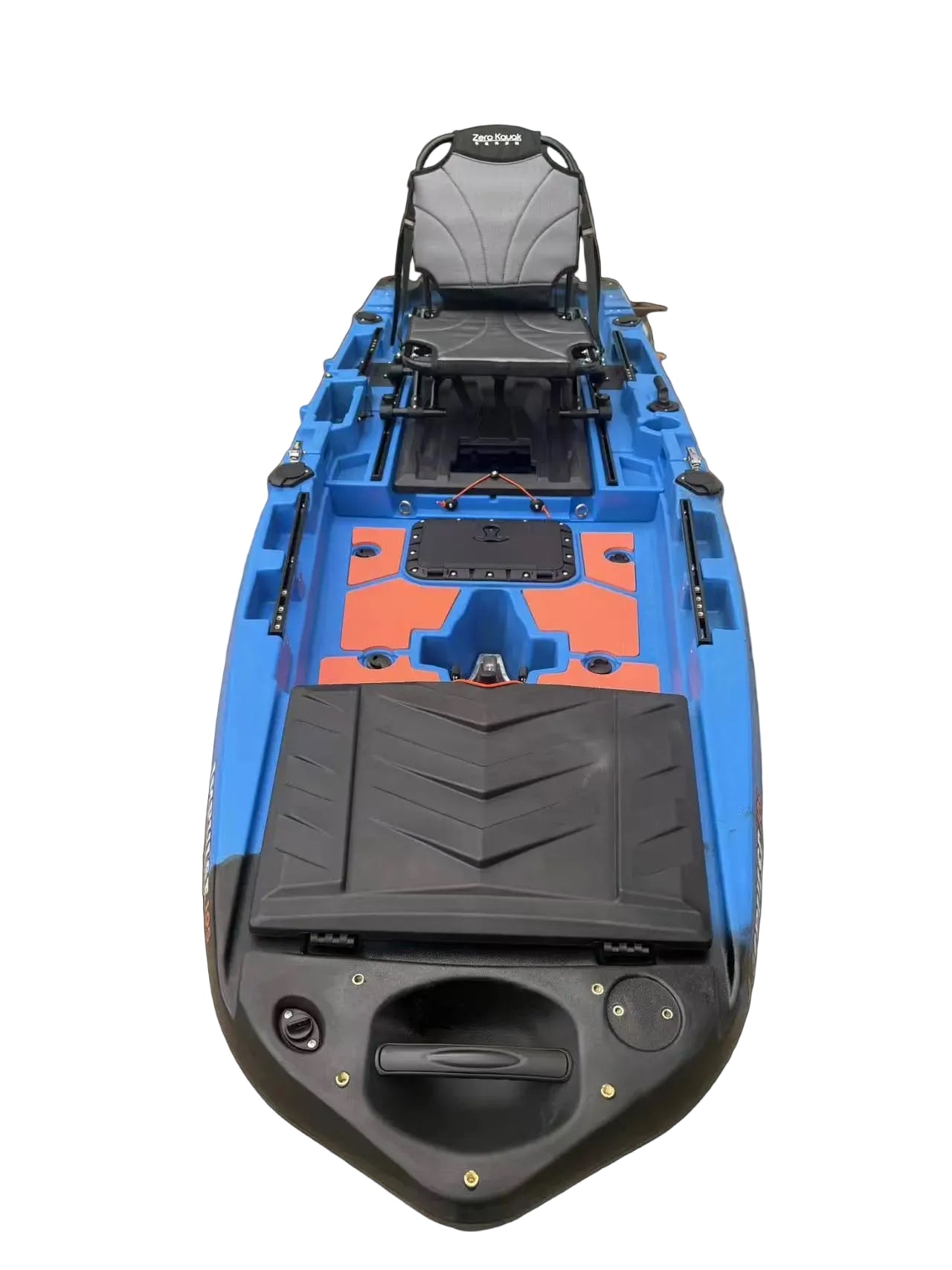 Modular fishing kayak with livewell(preorder)