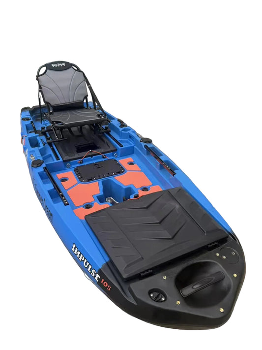 Modular fishing kayak with livewell(preorder)