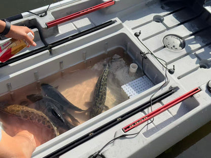 Modular fishing kayak with livewell(preorder)