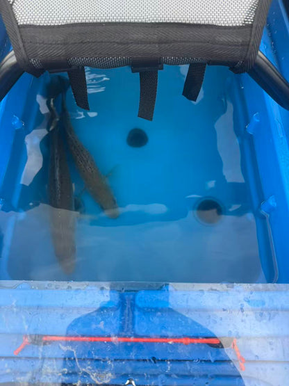 Modular fishing kayak with livewell(preorder)