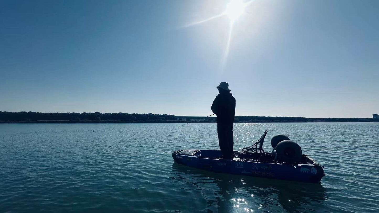 Modular fishing kayak with livewell(preorder)